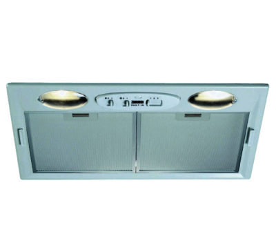 Zanussi ZHG51260GA Canopy Cooker Hood - Grey